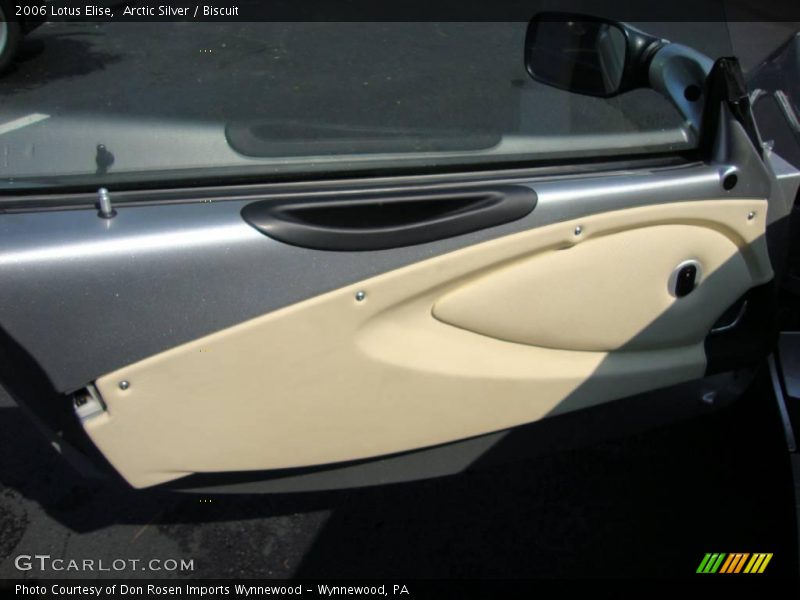 Arctic Silver / Biscuit 2006 Lotus Elise