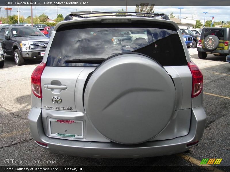 Classic Silver Metallic / Ash 2008 Toyota RAV4 I4