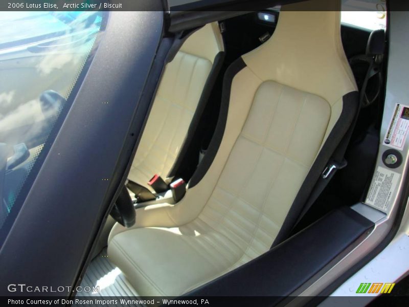 Arctic Silver / Biscuit 2006 Lotus Elise