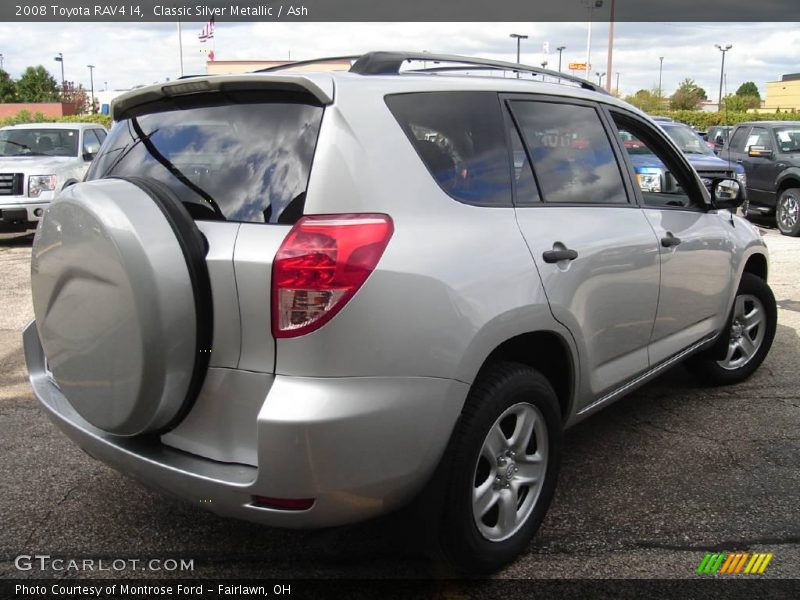 Classic Silver Metallic / Ash 2008 Toyota RAV4 I4