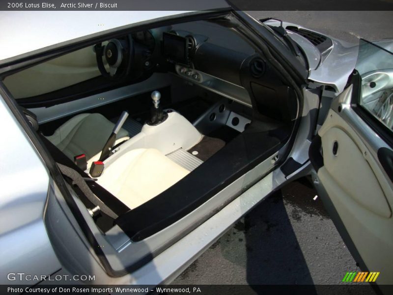 Arctic Silver / Biscuit 2006 Lotus Elise