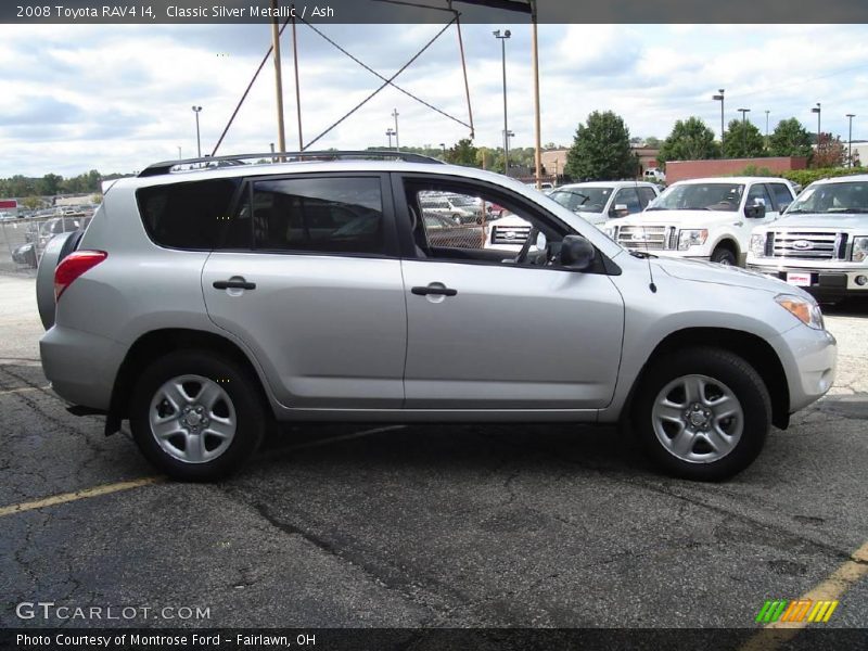 Classic Silver Metallic / Ash 2008 Toyota RAV4 I4