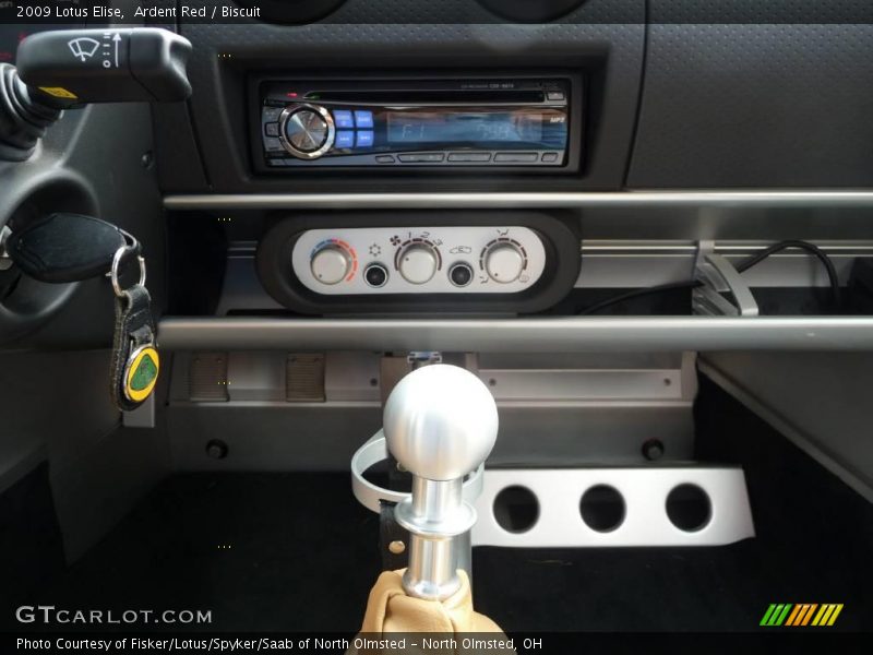 Ardent Red / Biscuit 2009 Lotus Elise