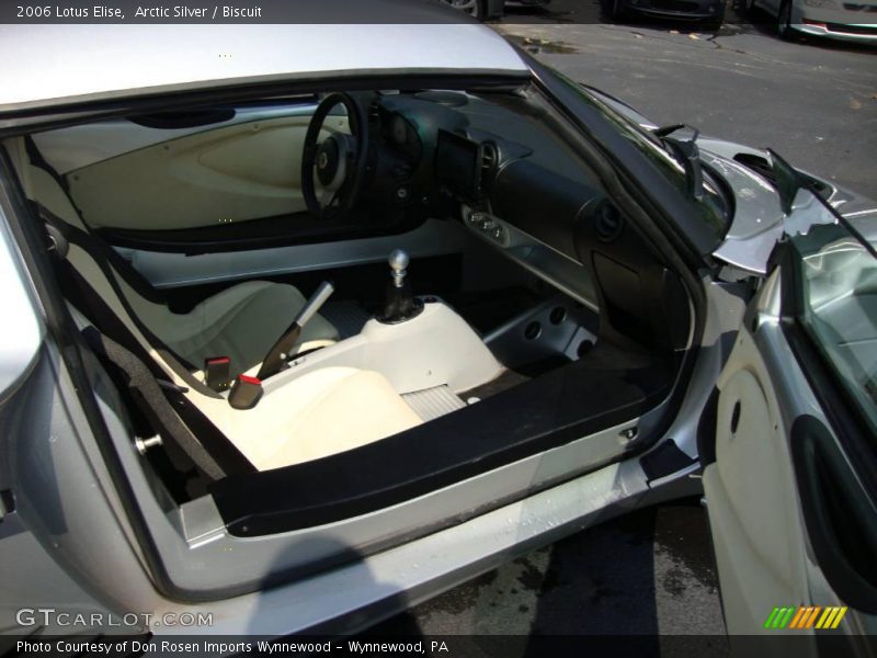 Arctic Silver / Biscuit 2006 Lotus Elise