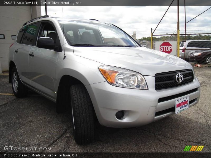 Classic Silver Metallic / Ash 2008 Toyota RAV4 I4