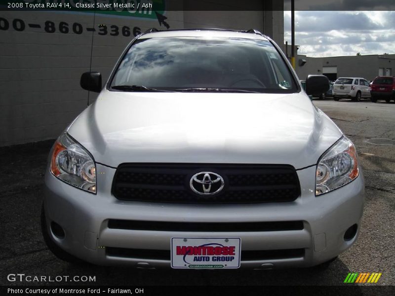 Classic Silver Metallic / Ash 2008 Toyota RAV4 I4