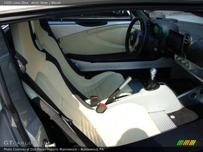 Arctic Silver / Biscuit 2006 Lotus Elise