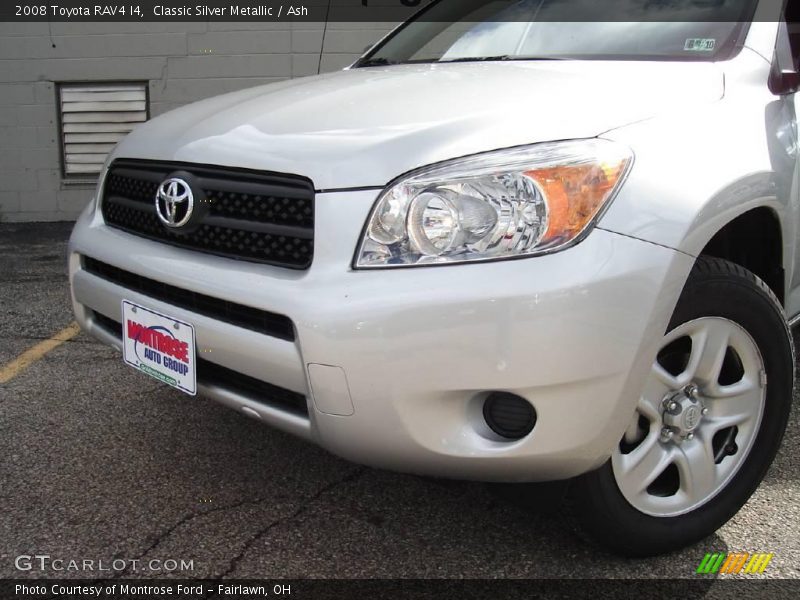 Classic Silver Metallic / Ash 2008 Toyota RAV4 I4