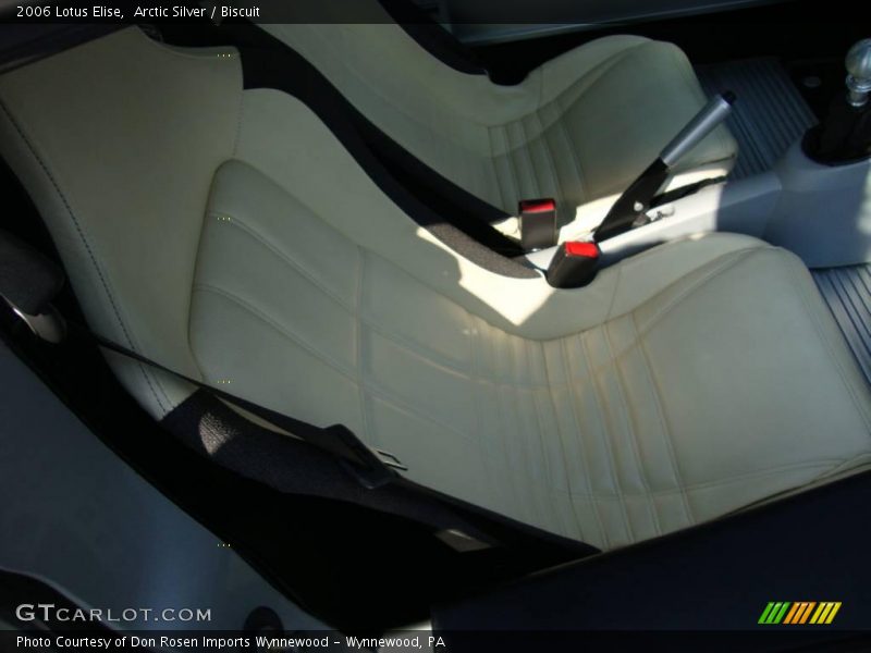 Arctic Silver / Biscuit 2006 Lotus Elise