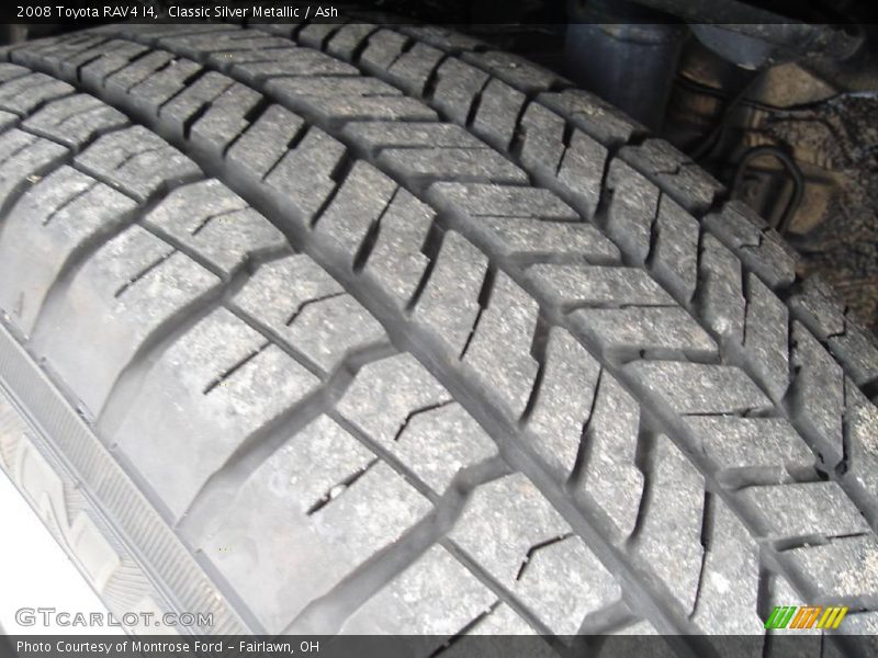 Classic Silver Metallic / Ash 2008 Toyota RAV4 I4