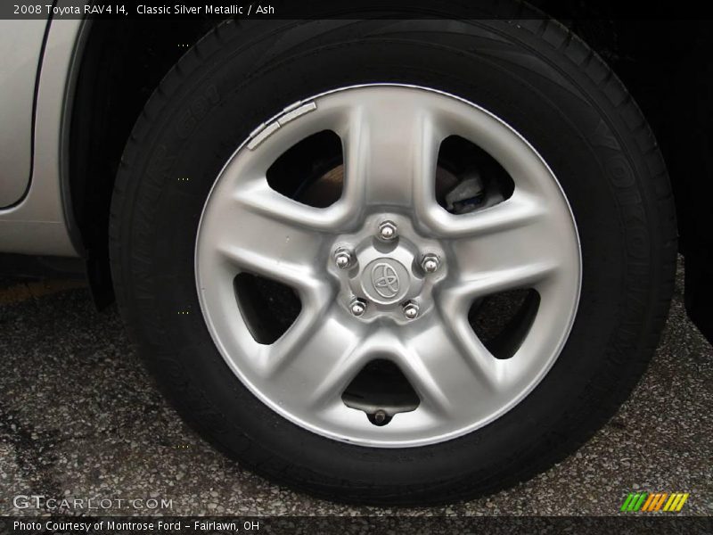 Classic Silver Metallic / Ash 2008 Toyota RAV4 I4