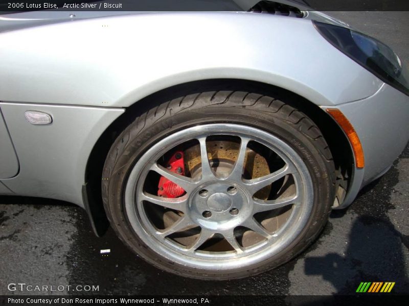 Arctic Silver / Biscuit 2006 Lotus Elise
