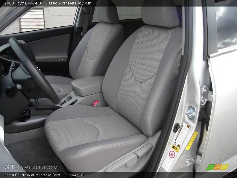 Classic Silver Metallic / Ash 2008 Toyota RAV4 I4
