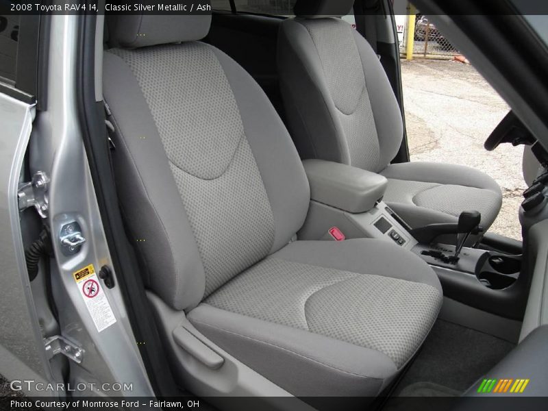 Classic Silver Metallic / Ash 2008 Toyota RAV4 I4