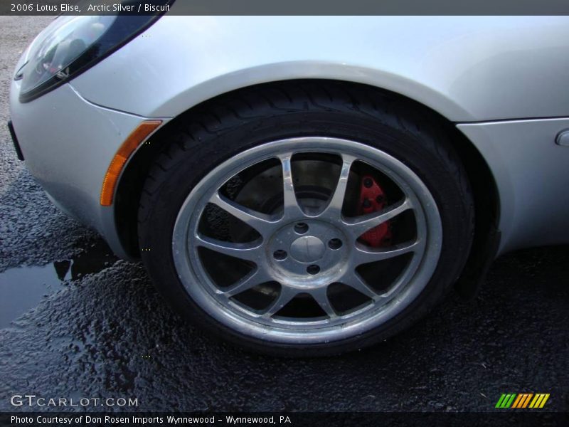Arctic Silver / Biscuit 2006 Lotus Elise