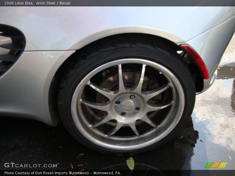 Arctic Silver / Biscuit 2006 Lotus Elise