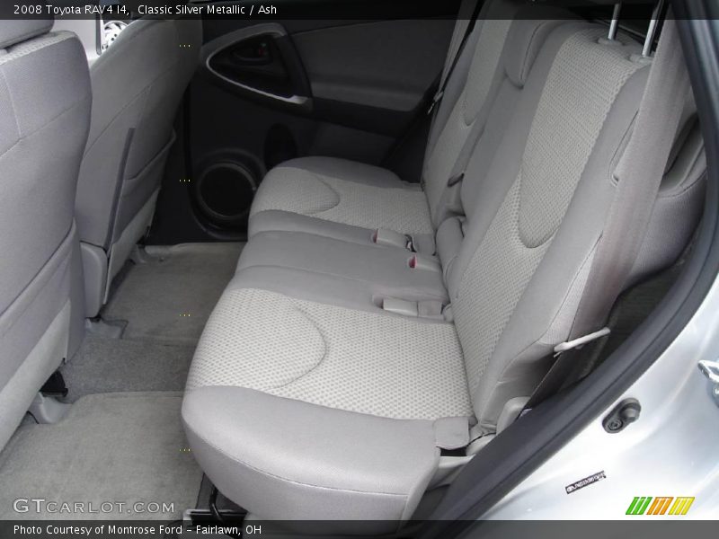 Classic Silver Metallic / Ash 2008 Toyota RAV4 I4