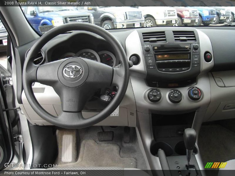 Classic Silver Metallic / Ash 2008 Toyota RAV4 I4