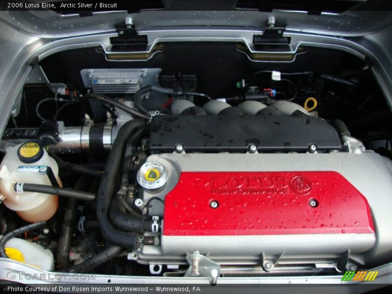 Arctic Silver / Biscuit 2006 Lotus Elise