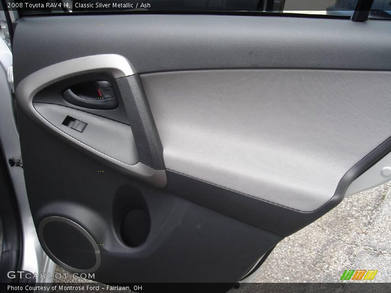 Classic Silver Metallic / Ash 2008 Toyota RAV4 I4
