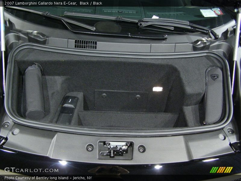 Black / Black 2007 Lamborghini Gallardo Nera E-Gear