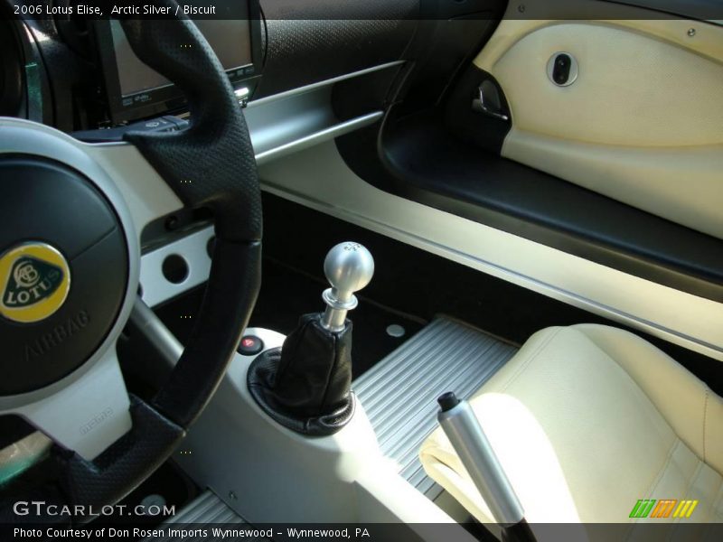 Arctic Silver / Biscuit 2006 Lotus Elise