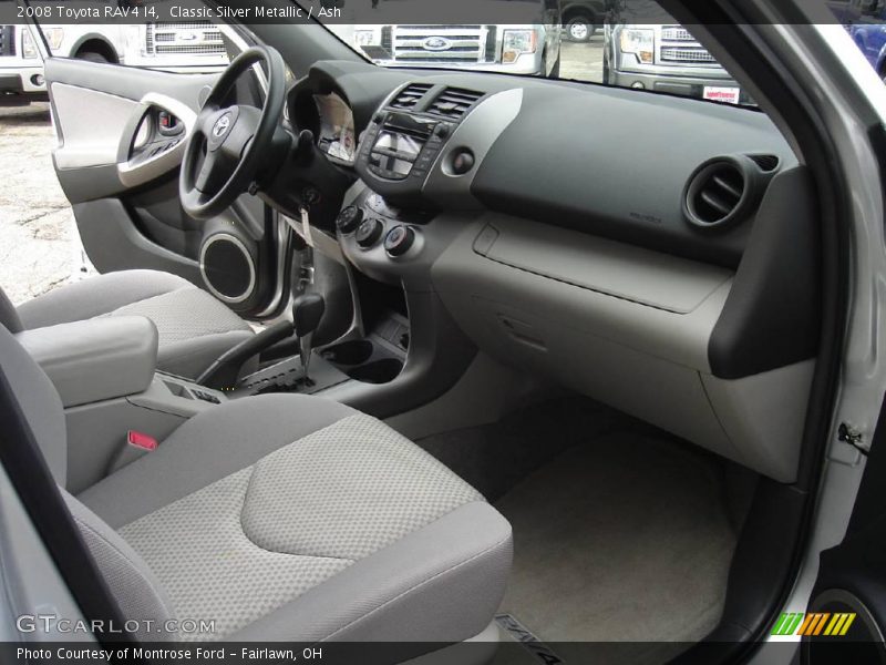Classic Silver Metallic / Ash 2008 Toyota RAV4 I4