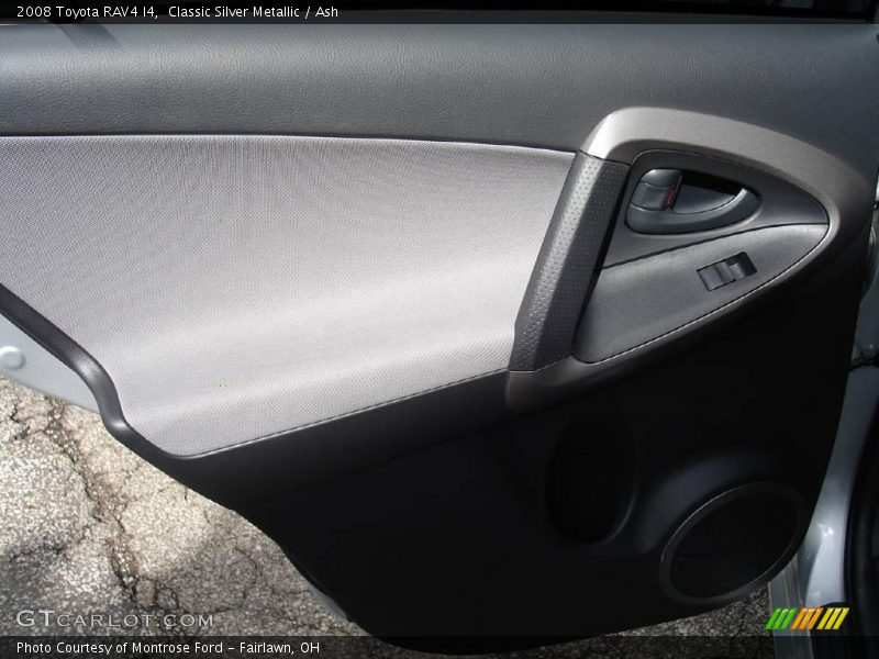Classic Silver Metallic / Ash 2008 Toyota RAV4 I4