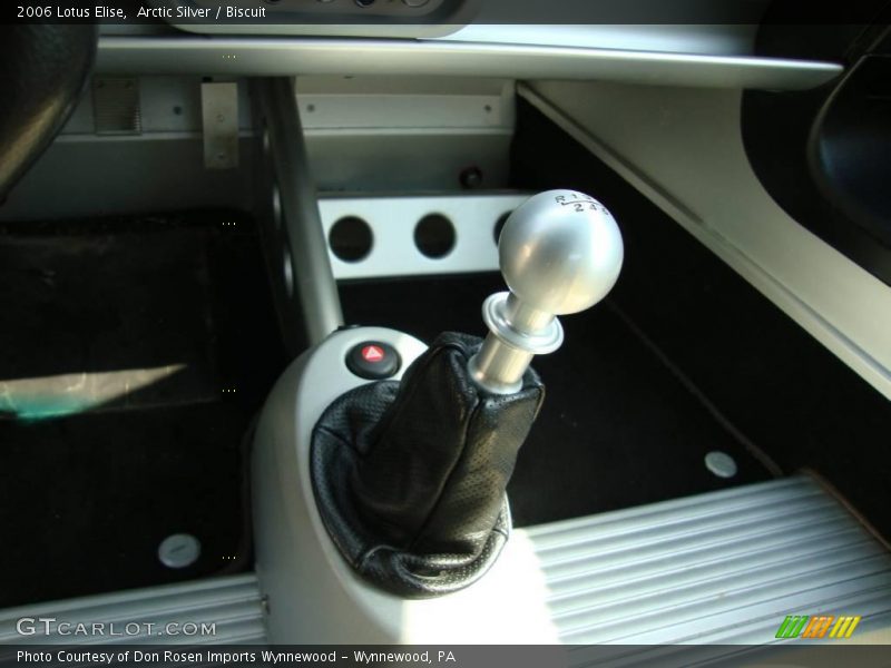 Arctic Silver / Biscuit 2006 Lotus Elise