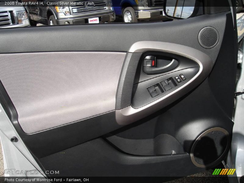 Classic Silver Metallic / Ash 2008 Toyota RAV4 I4
