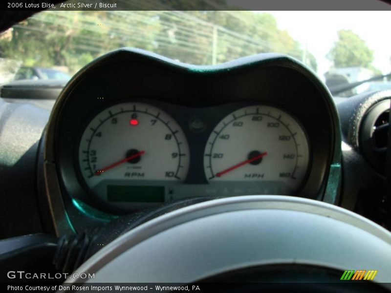 Arctic Silver / Biscuit 2006 Lotus Elise