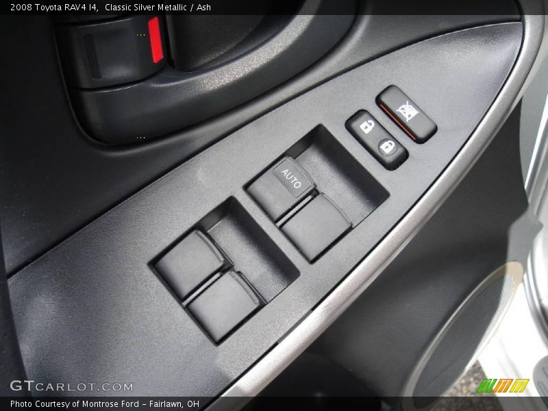 Classic Silver Metallic / Ash 2008 Toyota RAV4 I4