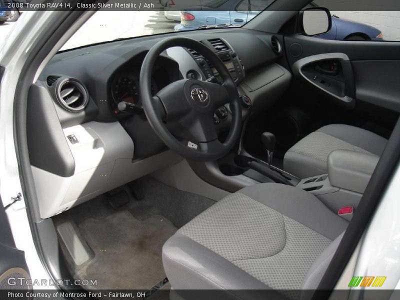 Classic Silver Metallic / Ash 2008 Toyota RAV4 I4