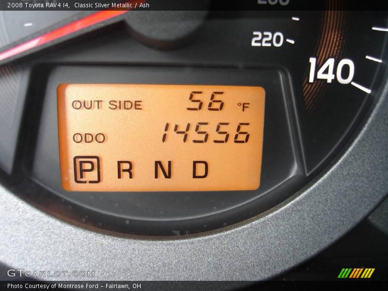 Classic Silver Metallic / Ash 2008 Toyota RAV4 I4