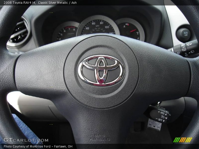 Classic Silver Metallic / Ash 2008 Toyota RAV4 I4