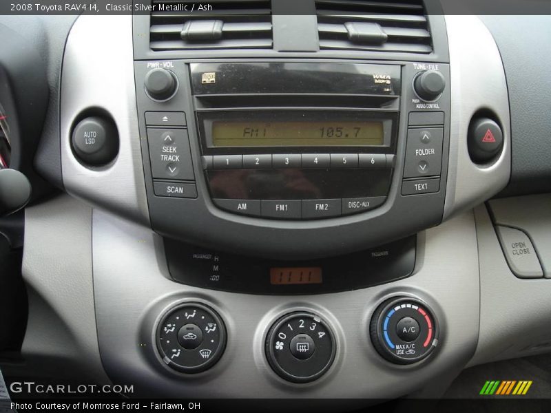 Classic Silver Metallic / Ash 2008 Toyota RAV4 I4