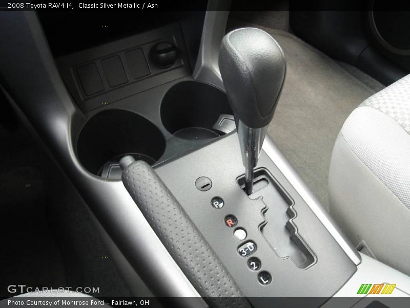 Classic Silver Metallic / Ash 2008 Toyota RAV4 I4