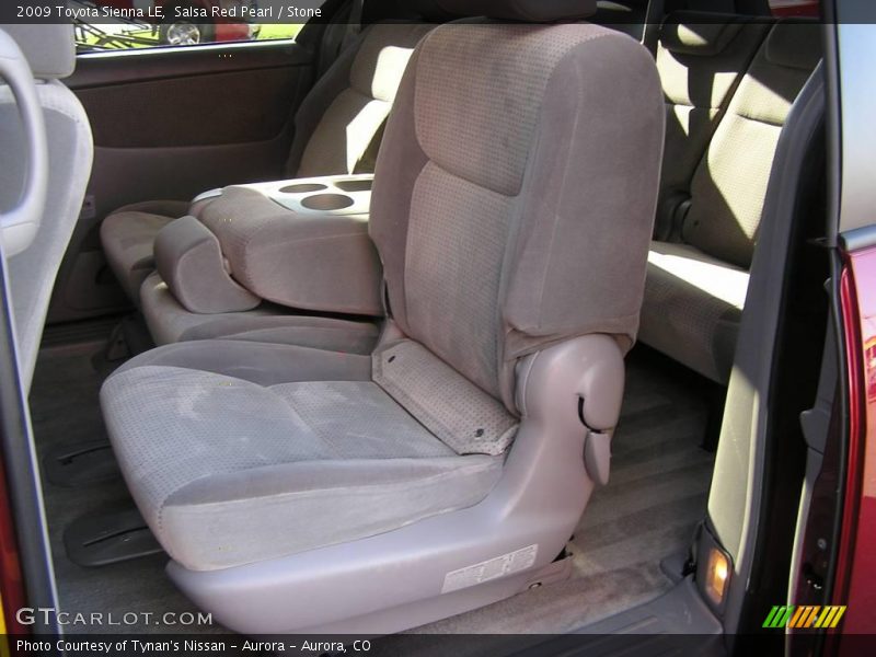 Salsa Red Pearl / Stone 2009 Toyota Sienna LE
