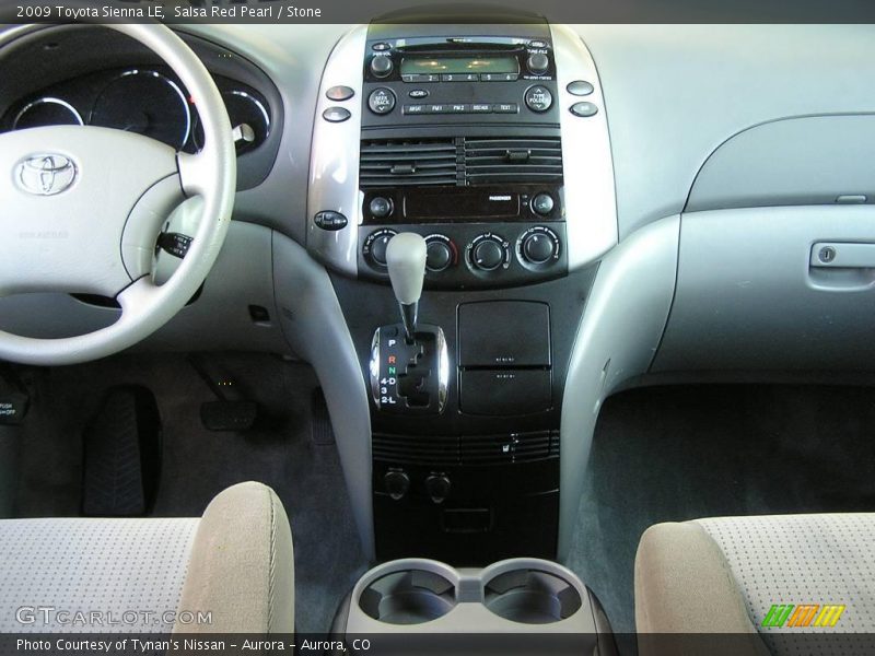 Salsa Red Pearl / Stone 2009 Toyota Sienna LE