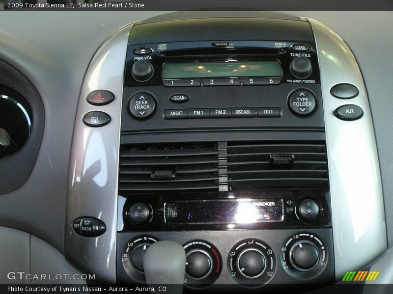 Salsa Red Pearl / Stone 2009 Toyota Sienna LE