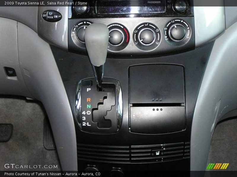 Salsa Red Pearl / Stone 2009 Toyota Sienna LE