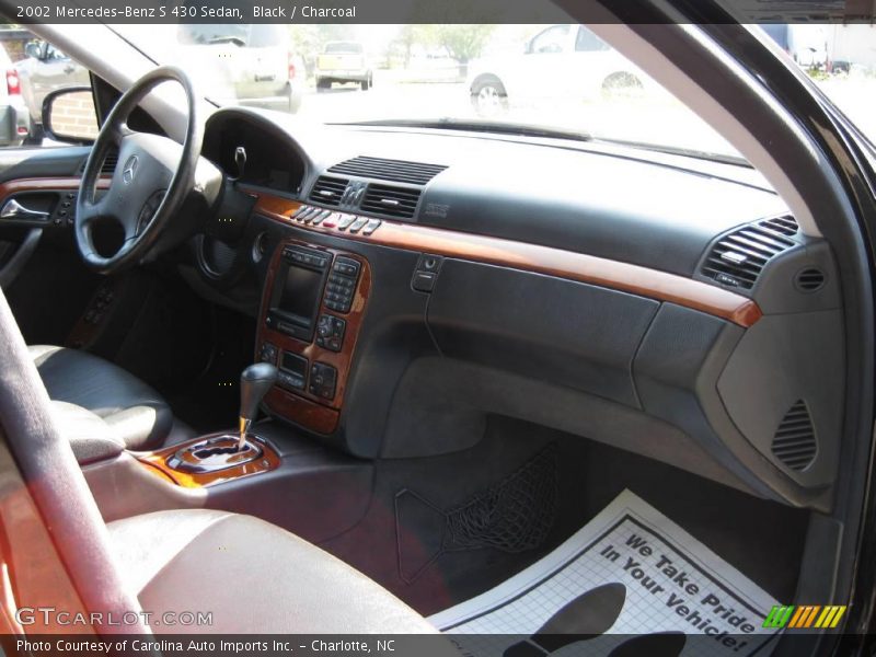 Black / Charcoal 2002 Mercedes-Benz S 430 Sedan