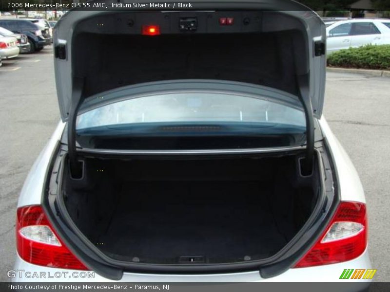 Iridium Silver Metallic / Black 2006 Mercedes-Benz CLS 55 AMG
