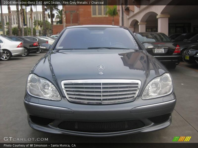 Flint Grey Metallic / Charcoal 2006 Mercedes-Benz S 65 AMG Sedan