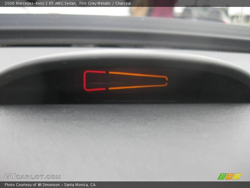 Flint Grey Metallic / Charcoal 2006 Mercedes-Benz S 65 AMG Sedan