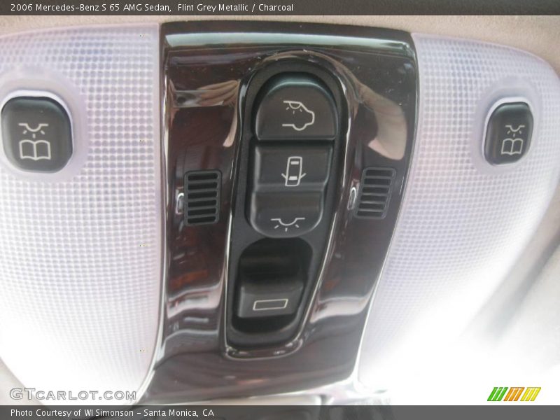 Flint Grey Metallic / Charcoal 2006 Mercedes-Benz S 65 AMG Sedan