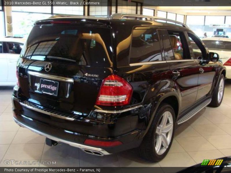 Black / Cashmere 2010 Mercedes-Benz GL 550 4Matic