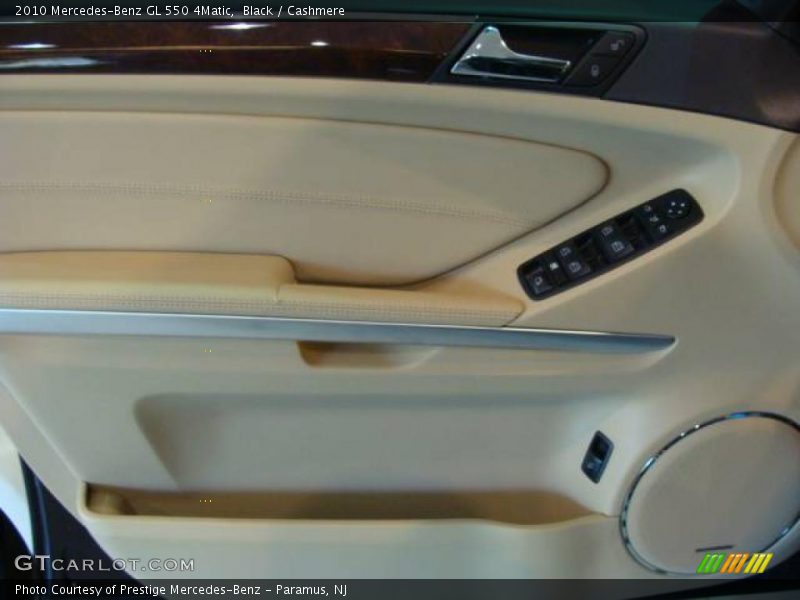 Black / Cashmere 2010 Mercedes-Benz GL 550 4Matic