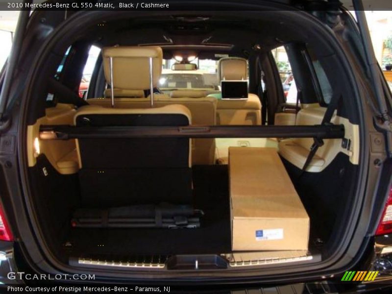 Black / Cashmere 2010 Mercedes-Benz GL 550 4Matic