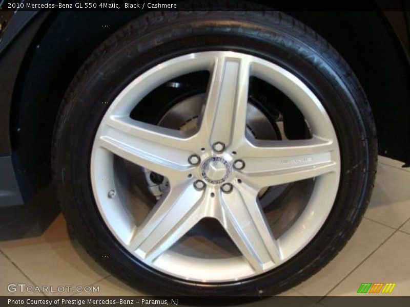 Black / Cashmere 2010 Mercedes-Benz GL 550 4Matic